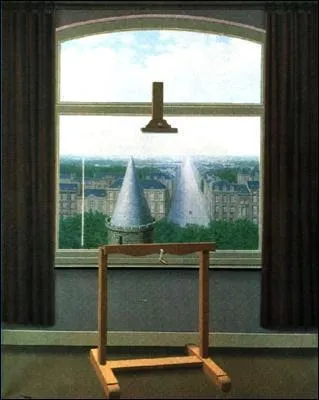 Qui a peint 'Les promenades d'Euclide' ?