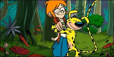 Dans le dessin animé "Houba Houba Hop", comment s'appelle l'ami du marsupilami ?