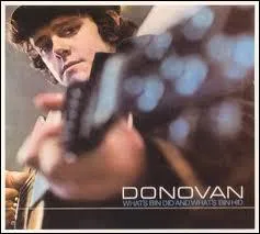 Quel a t le premier album de Donovan ?