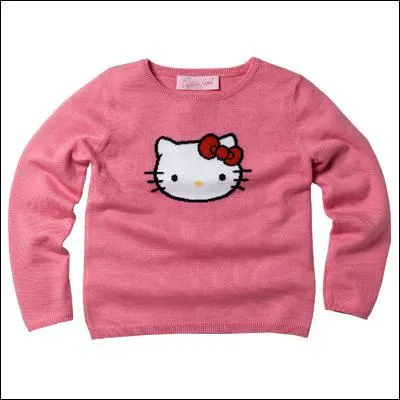 J'achte un joli pull  Juliette.