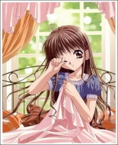 Nathalie se rveille  sept heures.