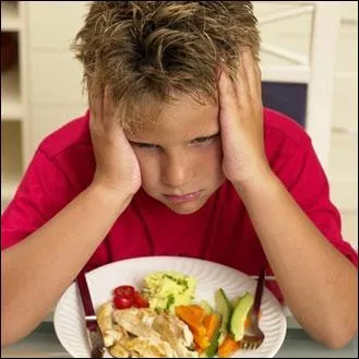 Hugo n'aime pas les lgumes.
