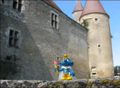 Quel est ce Schtroumpf ?