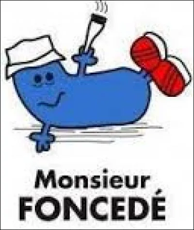 ''Je suis FONCEDÉ.''