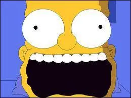 Bart se fait souvent :