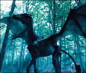 Quelle est la race de ce cheval ailé apparaissant dans 'Harry Potter et l'ordre du Phénix' ?