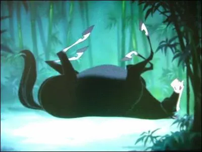 Mais  qui peut bien appartenir ce cheval ?