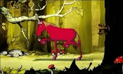 Dans quel film d'animation pouvons-nous voir cette trange crature ?