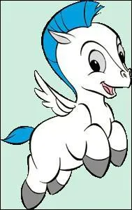 Comment Pgase devient-il le cheval d'Hercule ?