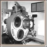 Quel est le nom de cette partie du projecteur kinoton fp25d ?