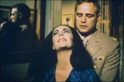 Dans quel film de John Huston a-t-elle jou aux cts de Marlon Brando ?