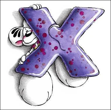 X est la dernire lettre de l'alphabet.