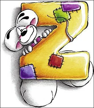 Trois lettres avant le Z, on trouve le :