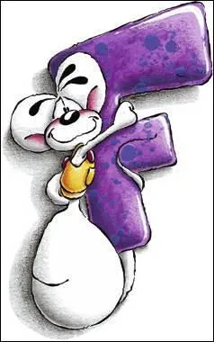 Trouve la lettre qui vient juste avant le F.