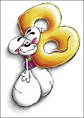 B est la deuxime lettre de l'alphabet.