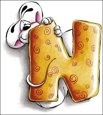 Deux lettres aprs le N, on trouve le :