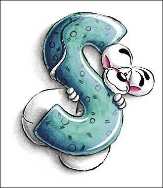 Quelles lettres viennent juste avant et juste aprs S ?