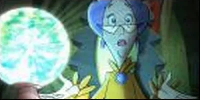 Comment se prénomme la grande-mère de Jaz dans "Esprit fantômes" ?