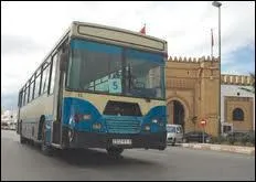 Petit tour en Afrique du nord, avec cet autocar... .