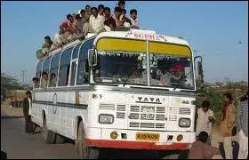 Partons vers l'Asie, avec ce bus... .