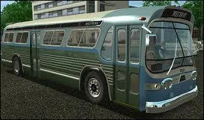 Avec cet autocar; nous sommes en... .