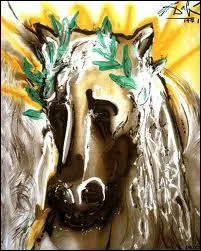 Qui a peint Cheval de printemps ?