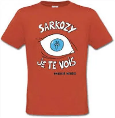 Lors d'un contrôle de police musclé à Marseille, un prof de philo avait crié : ''SARKOZY, je te vois ! '' Il a été poursuivi par la justice et ----------.