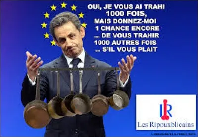 La nervosité et les tics nerveux du petit Nicolas s'expliquent car il a subi le supplice du Pal ? Je dis ça car c'était le nom de...