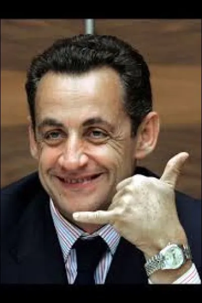 Le petit Nicolas peut aussi dire des platitudes comme à Perpignan (12/01/10)...