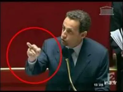 Lors des vœux 2009 aux parlementaires, le petit Nicolas déclarait qu'il avait été député 20 ans... Mais en réalité, il l'a été :