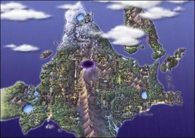 Lequel de ces mondes n'existe pas dans Pokemon ?