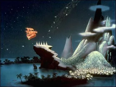 Quel personnage vit dans Neverland ?