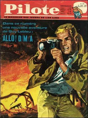 ' Allo DMA' tait une bande dessine inspire ... .