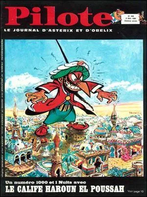 Iznogoud parait dans Pilote en 68; qui ralisait les dessins ?