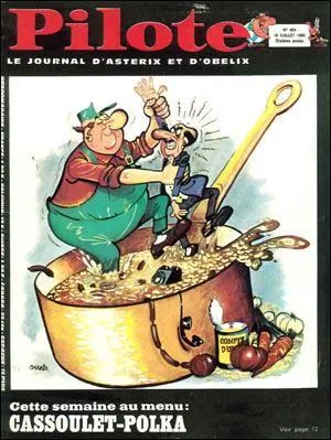 Comment s'appelle le personnage cr par Jean Chakir pour le journal en 1962 ?