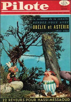 Quelle tait la premire aventure d'Astrix parue dans le 1er numro ?