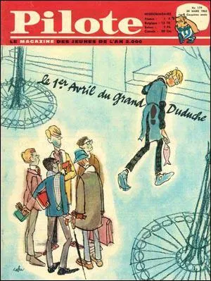 Quel dessinateur a cr 'Le grand Duduche' ?