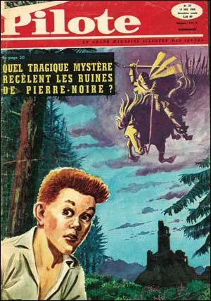 Quel autre hros de BD cr par Mitacq apparait dans Pilote ?