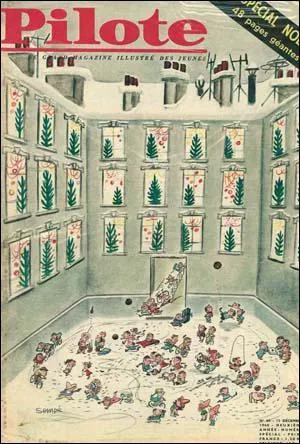Qui illustrait dans Pilote les histoires du 'Petit Nicolas' ?