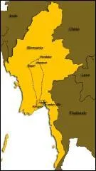 Aucun dégât n'a été signalé en Birmanie.