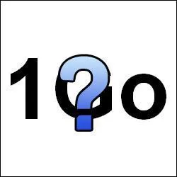 A quoi correspond 1 Go ?