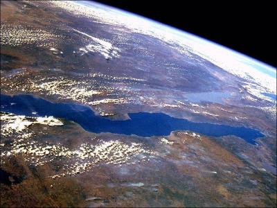 Dans quel pays ne peut-on pas voir le Lac Tanganyika ?