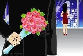 Si vous trouvez ce monsieur trop entreprenant avec son bouquet de roses :