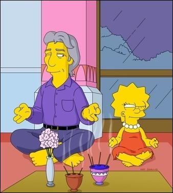 Pourquoi Lisa est-il bouddhiste ?