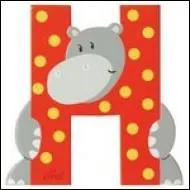 Dans l'alphabet, L est _____ H.