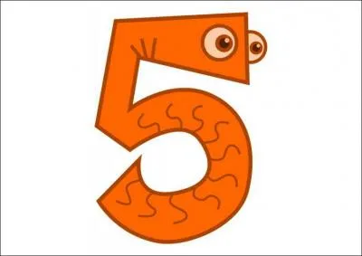 Quelle est la cinquime lettre de l'alphabet ?