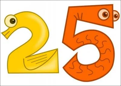 Quelle est la vingt-cinquime lettre de l'alphabet ?