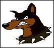 Quelle diffrence y-a-t-il entre une femme et un doberman ?