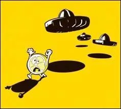 Le citron continue, pourquoi se fait-il craser en passant  ct du passage pieton ?