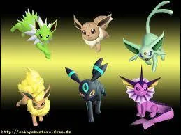 Combien Evoli a-t-il d'volutions ?